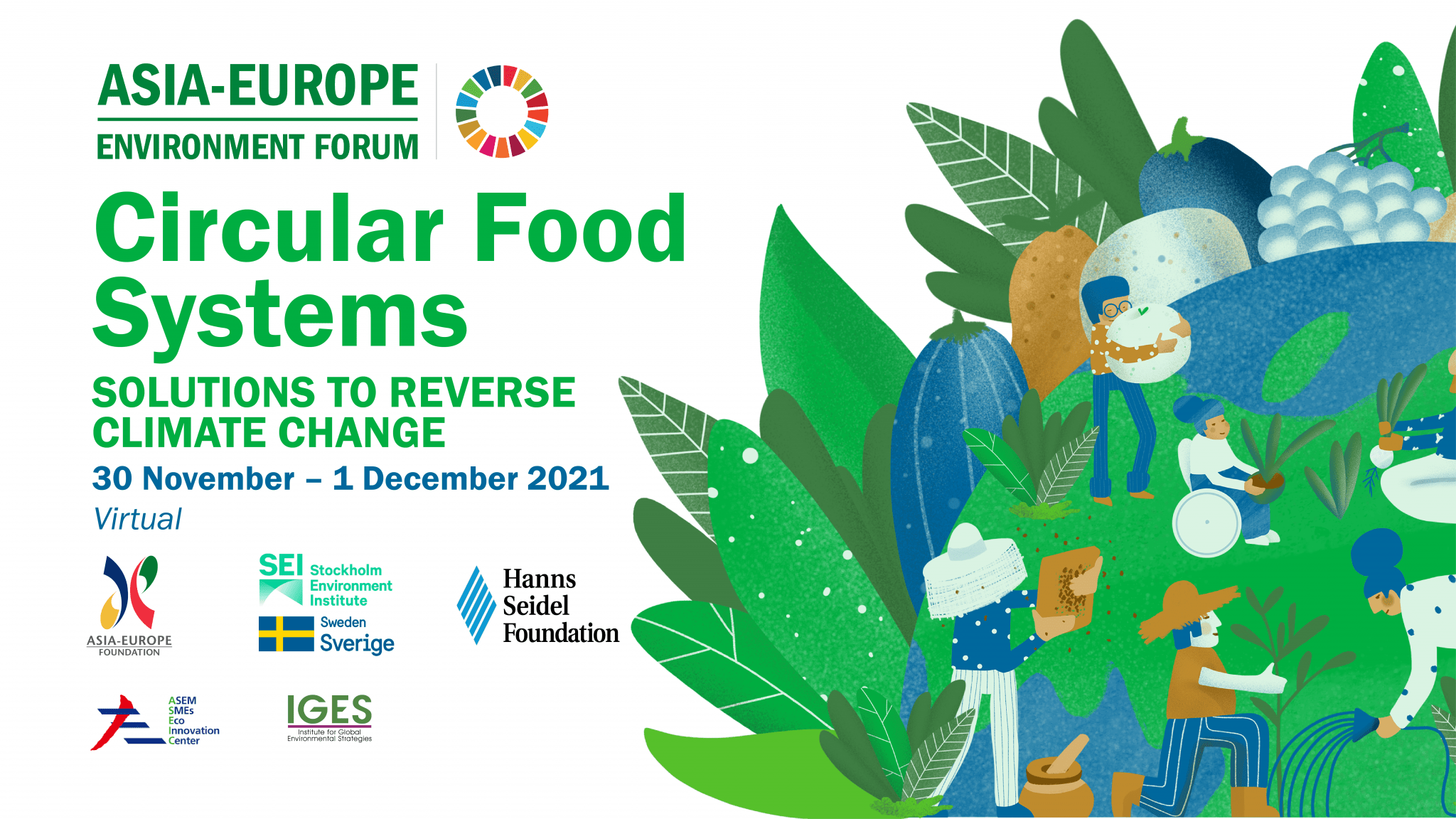 ENVforum Annual Conference 2021 – Future of Food
