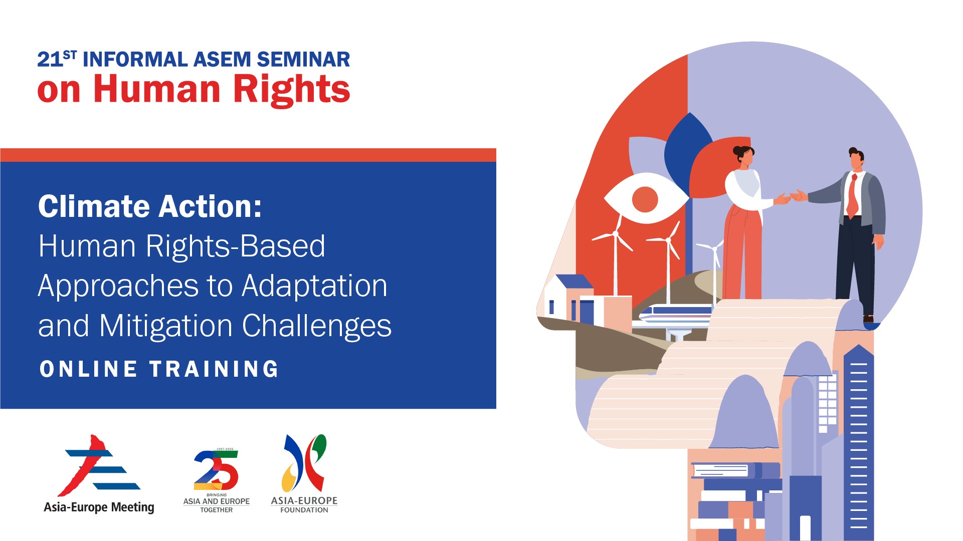 21st Informal ASEM Seminar on Human Rights – Training (Call for Proposals)