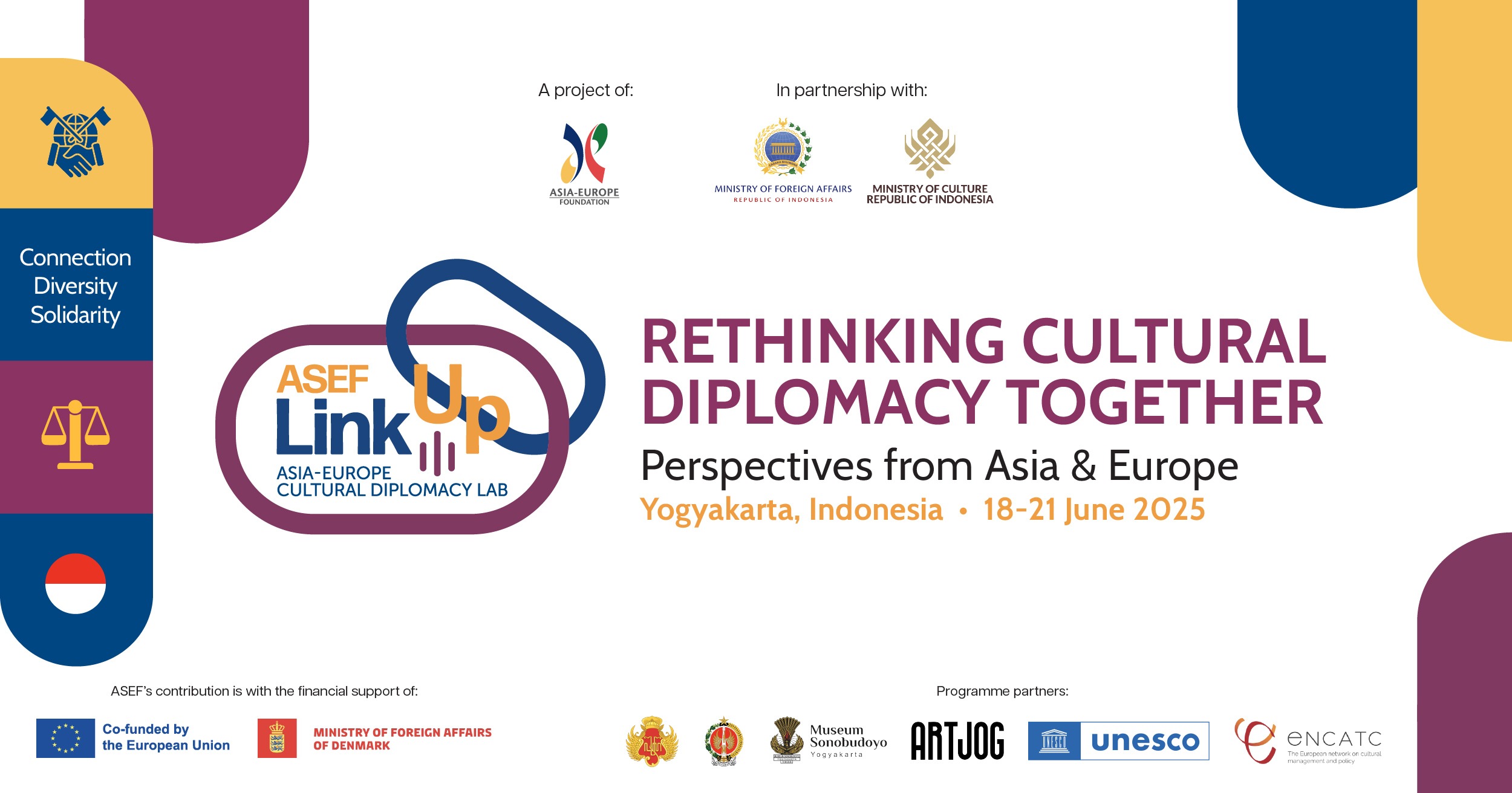 ASEF LinkUp | Asia-Europe Cultural Diplomacy Lab 2025