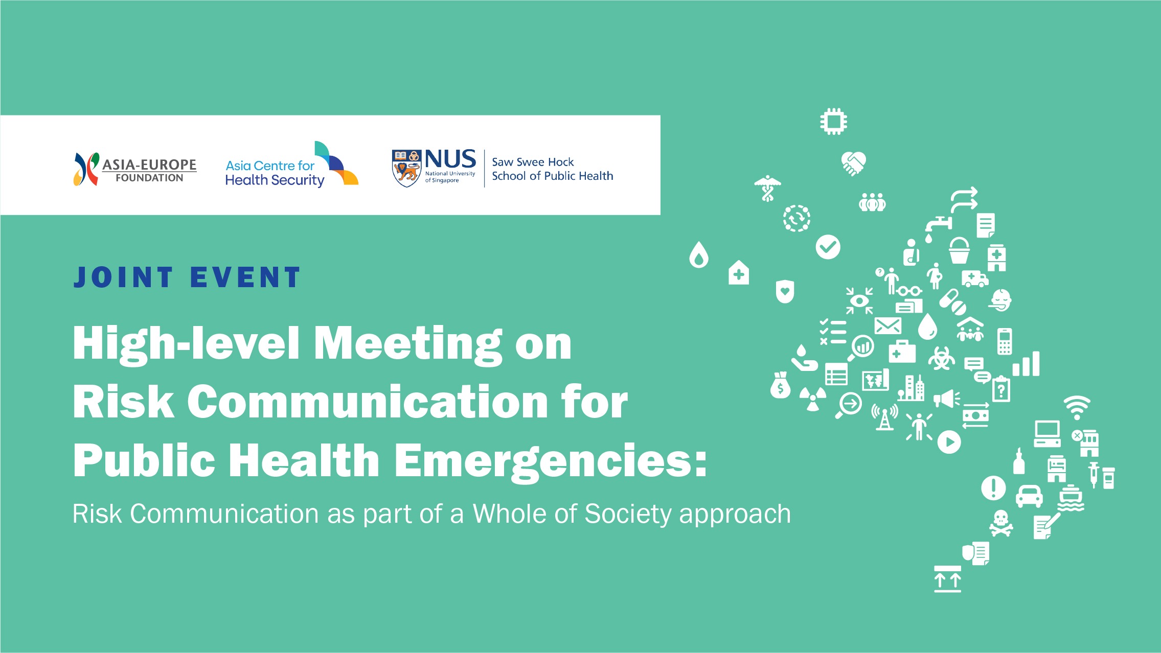 2024 High-Level Meeting on Risk Communication for Public Health Emergencies