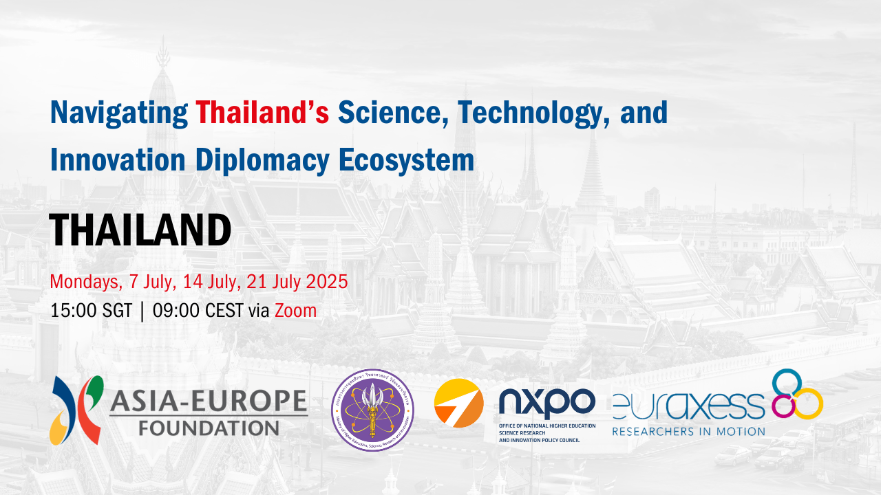 Navigating Thailand’s Science, Technology, and Innovation Diplomacy Ecosystem