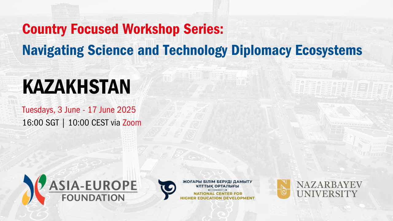 Navigating Kazakhstan’s Science and Technology Diplomacy Ecosystem