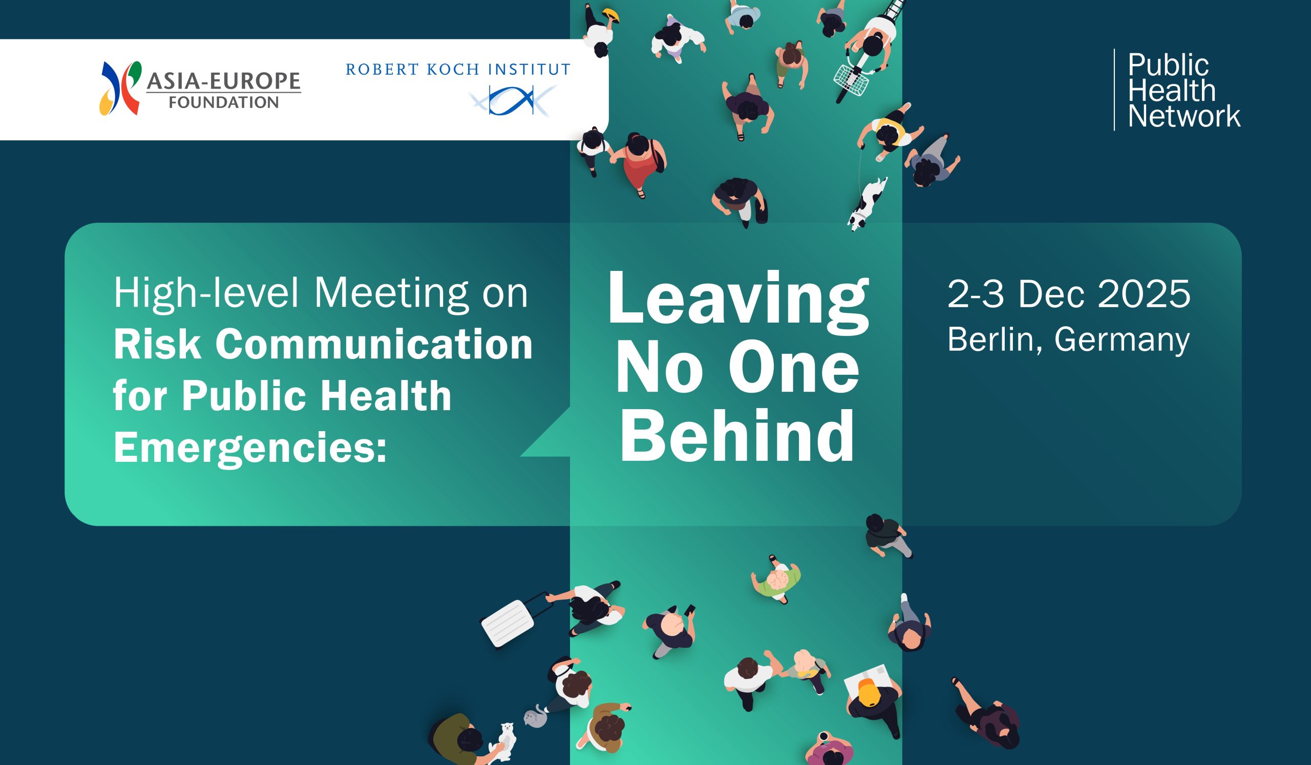 High-level Meeting on Risk Communication for Public Health Emergencies: Leaving No One Behind
